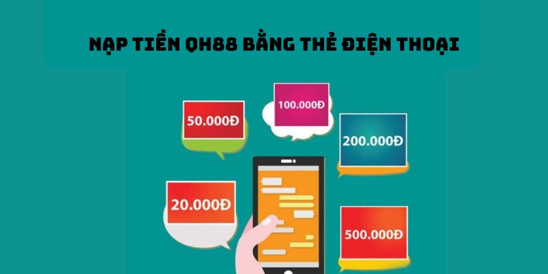 Anh em có thể thực hiện giao dịch bằng thẻ cào điện thoại một cách nhanh chóng